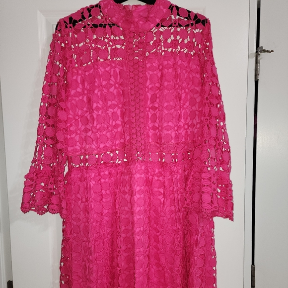 Feushia Dress - Picture 1 of 5